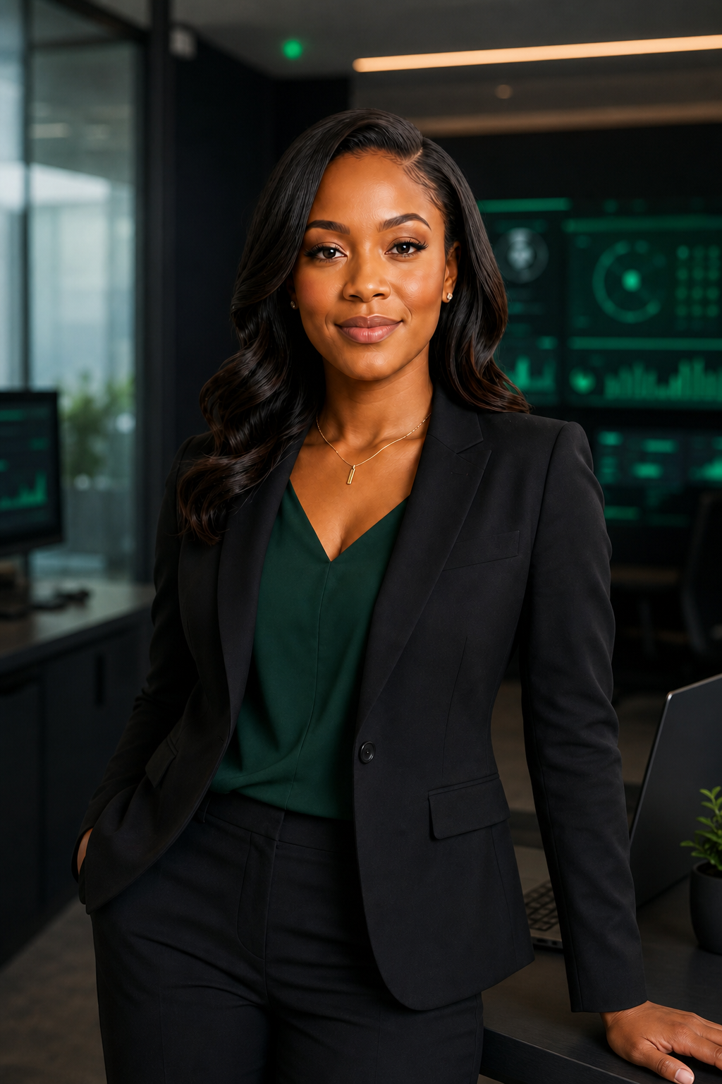 Professional portrait representing Osen Osagie